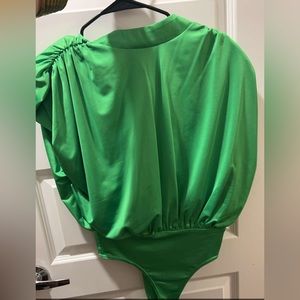 Bodysuit with open back